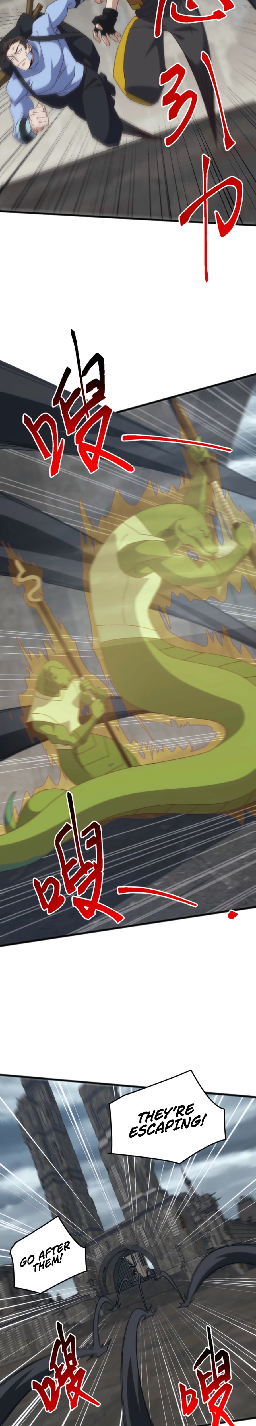 Alien Tribes Invasion: Tame Epic Beast at Start Chapter 38 — Page 12