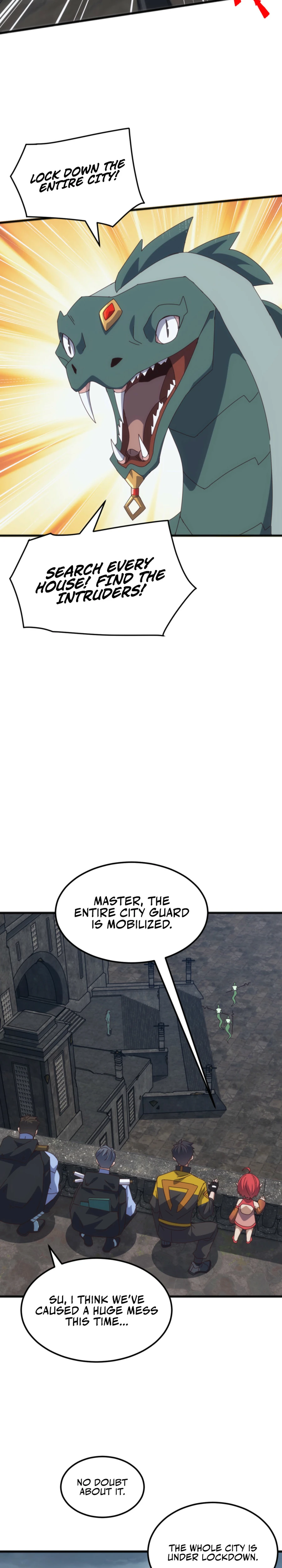 Alien Tribes Invasion: Tame Epic Beast at Start Chapter 38 — Page 13