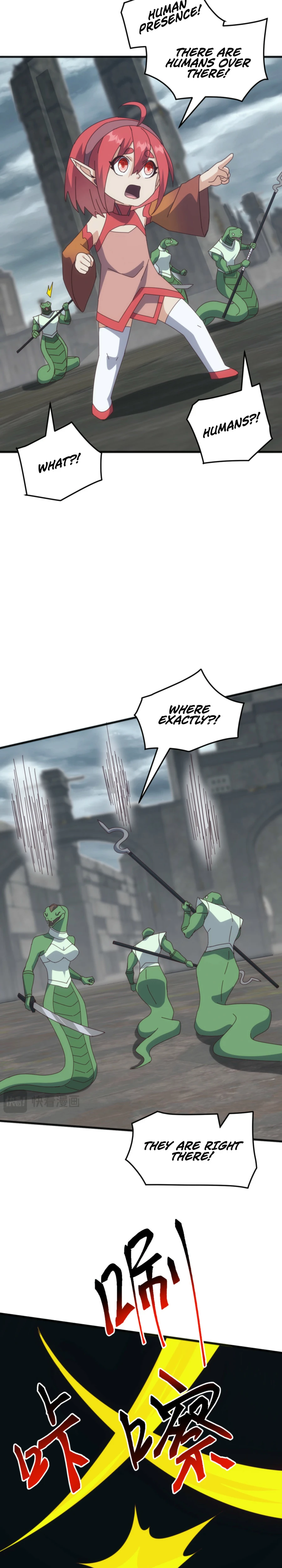 Alien Tribes Invasion: Tame Epic Beast at Start Chapter 38 — Page 15