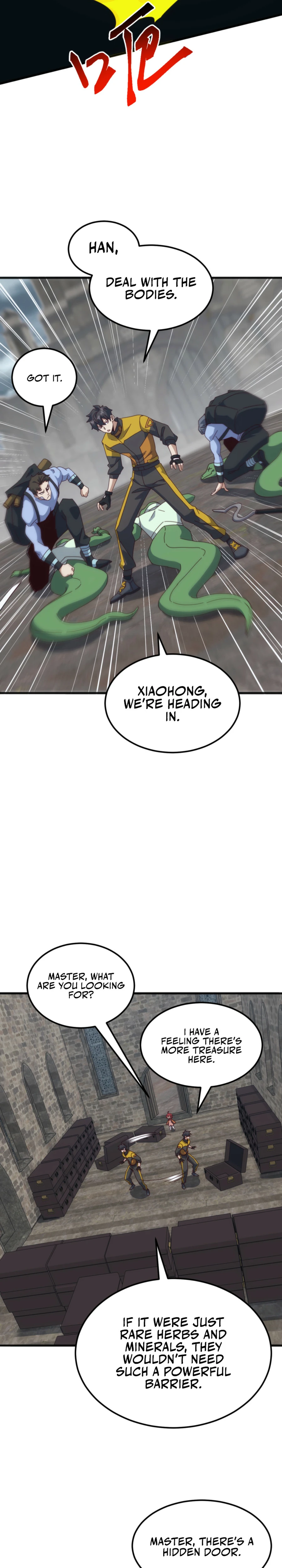 Alien Tribes Invasion: Tame Epic Beast at Start Chapter 38 — Page 16