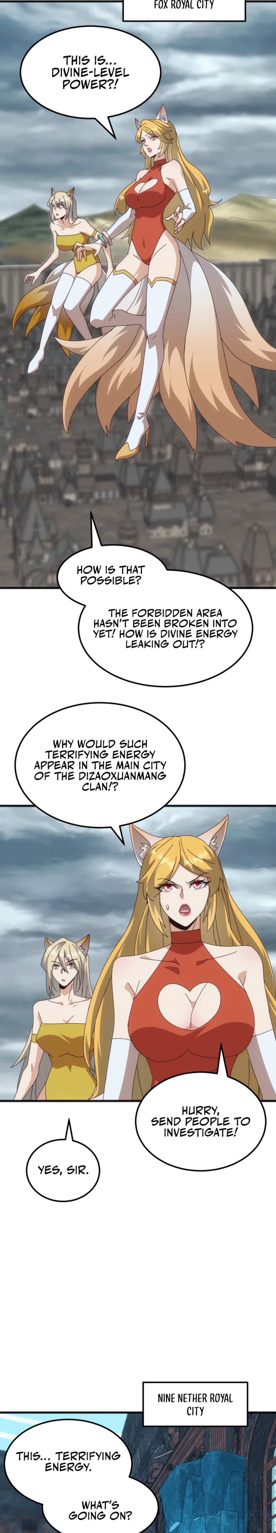 Alien Tribes Invasion: Tame Epic Beast at Start Chapter 39 — Page 13