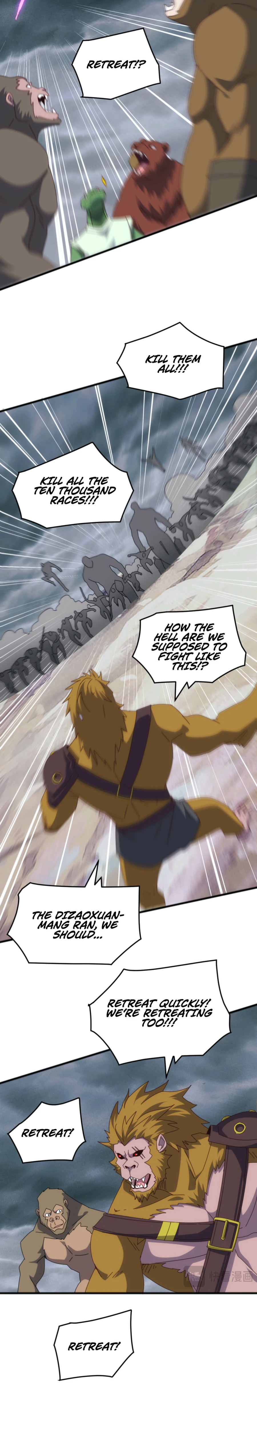 Alien Tribes Invasion: Tame Epic Beast at Start Chapter 39 — Page 18