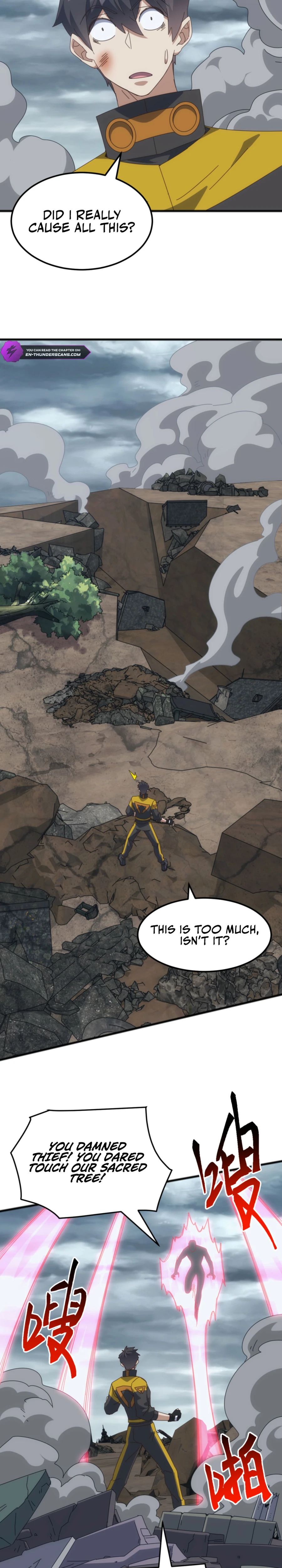 Alien Tribes Invasion: Tame Epic Beast at Start Chapter 39 — Page 20