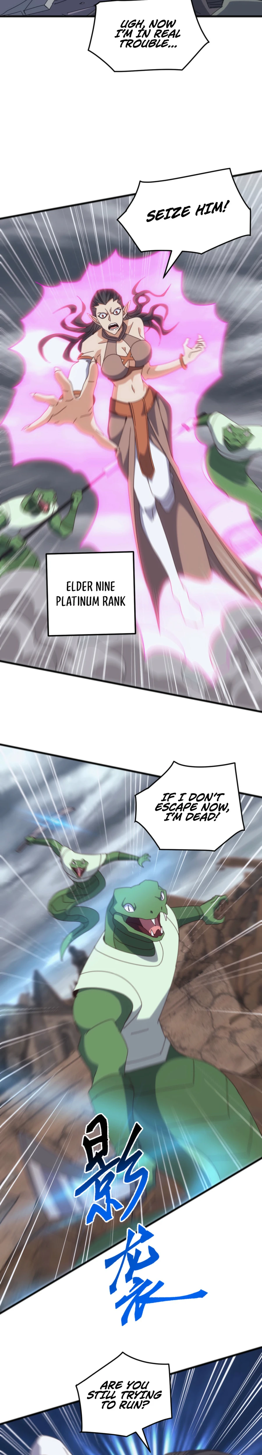 Alien Tribes Invasion: Tame Epic Beast at Start Chapter 39 — Page 21