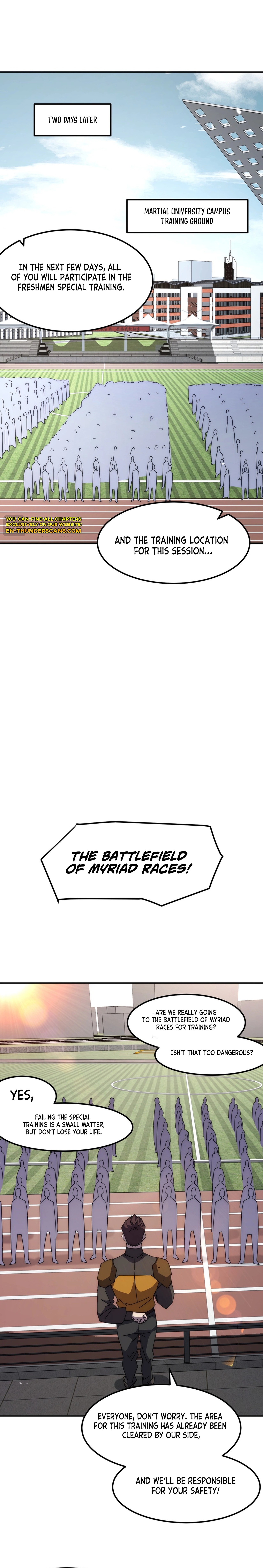Alien Tribes Invasion: Tame Epic Beast at Start Chapter 4 — Page 3