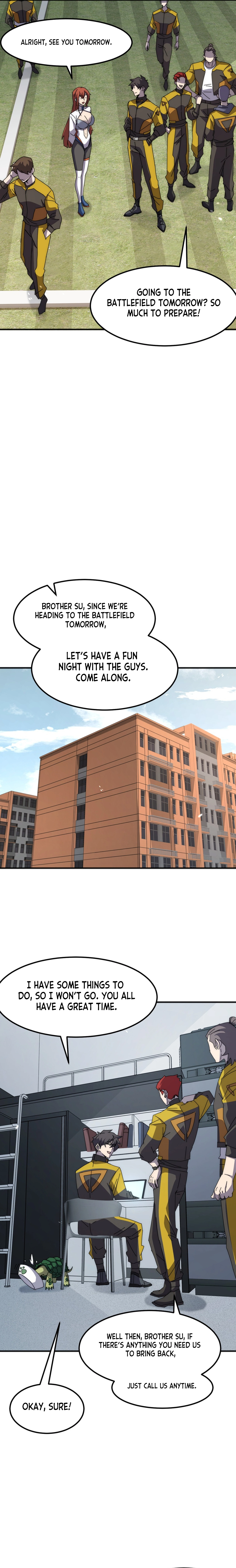 Alien Tribes Invasion: Tame Epic Beast at Start Chapter 4 — Page 7