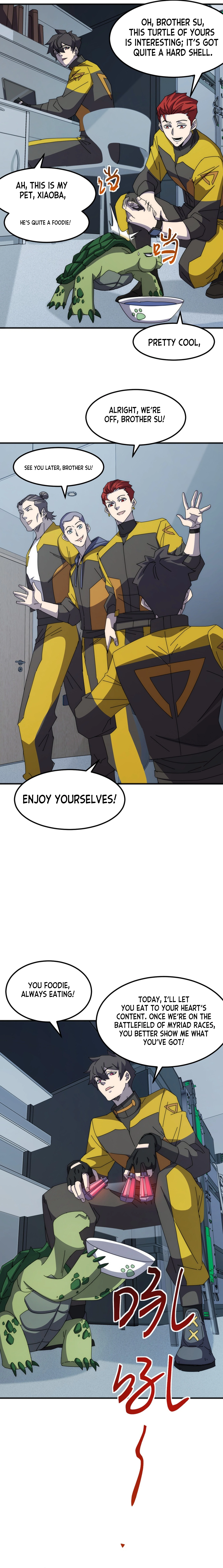 Alien Tribes Invasion: Tame Epic Beast at Start Chapter 4 — Page 8