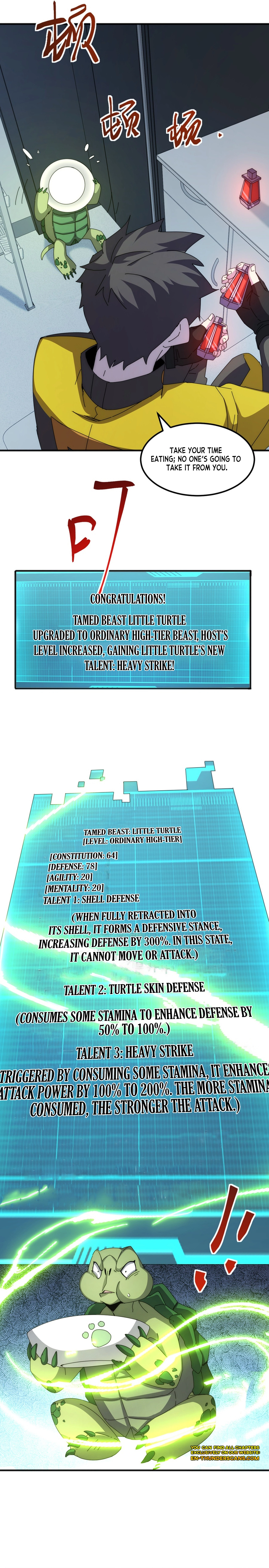 Alien Tribes Invasion: Tame Epic Beast at Start Chapter 4 — Page 9