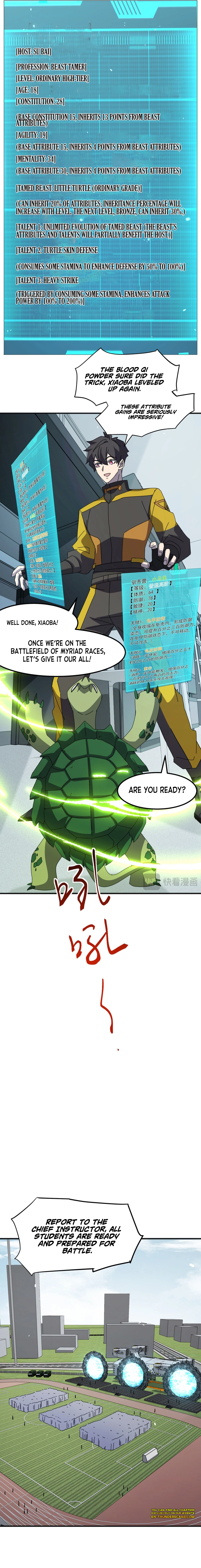 Alien Tribes Invasion: Tame Epic Beast at Start Chapter 4 — Page 10