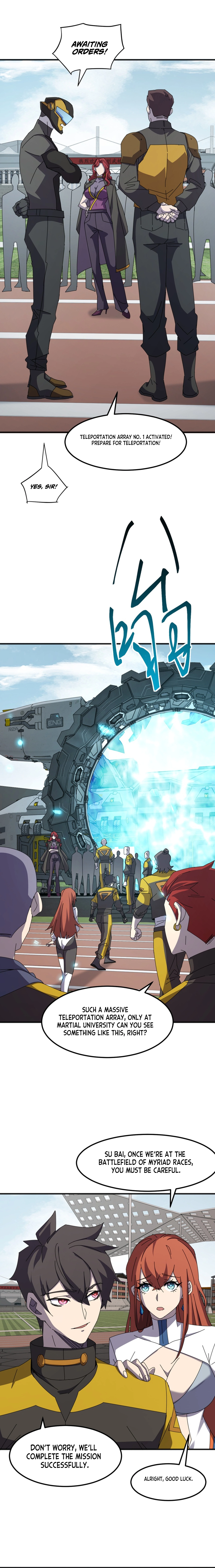 Alien Tribes Invasion: Tame Epic Beast at Start Chapter 4 — Page 11