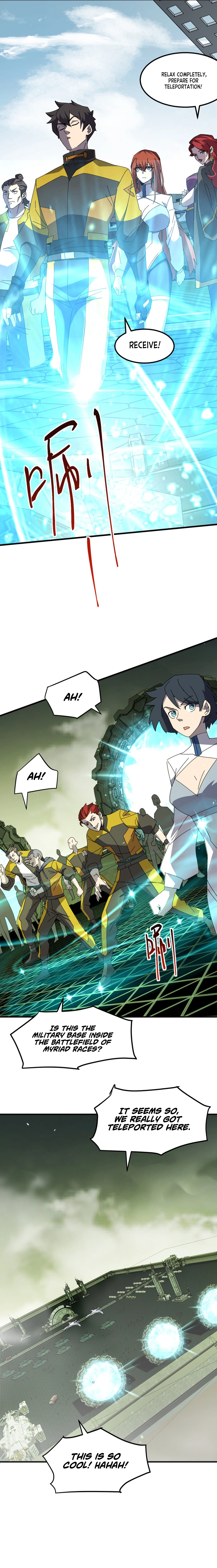 Alien Tribes Invasion: Tame Epic Beast at Start Chapter 4 — Page 12
