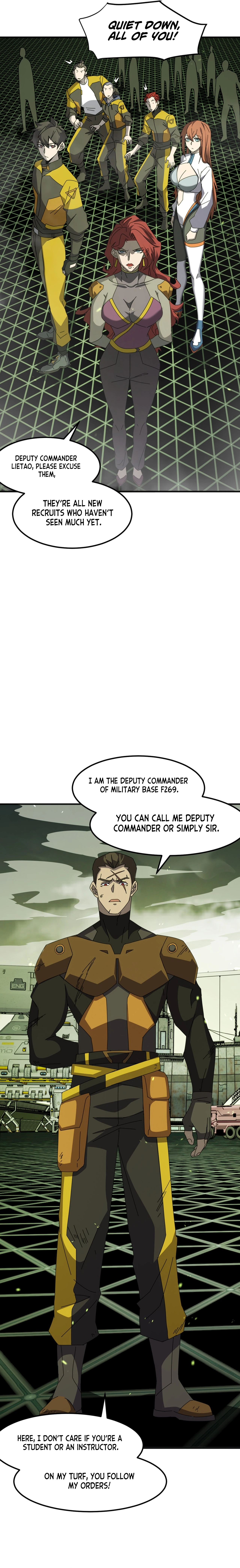 Alien Tribes Invasion: Tame Epic Beast at Start Chapter 4 — Page 13
