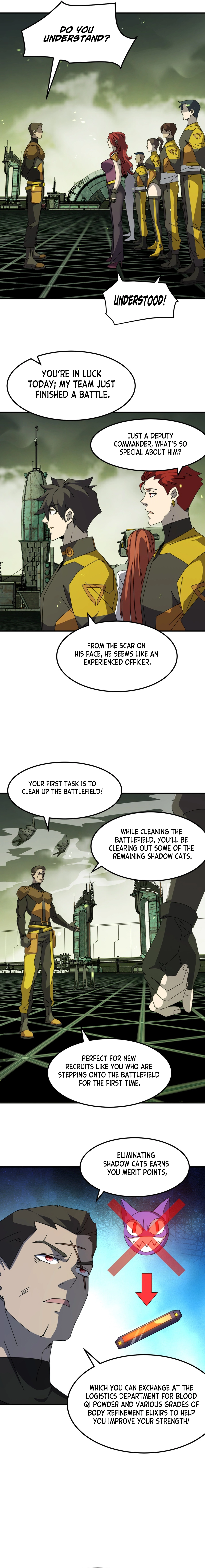 Alien Tribes Invasion: Tame Epic Beast at Start Chapter 4 — Page 14
