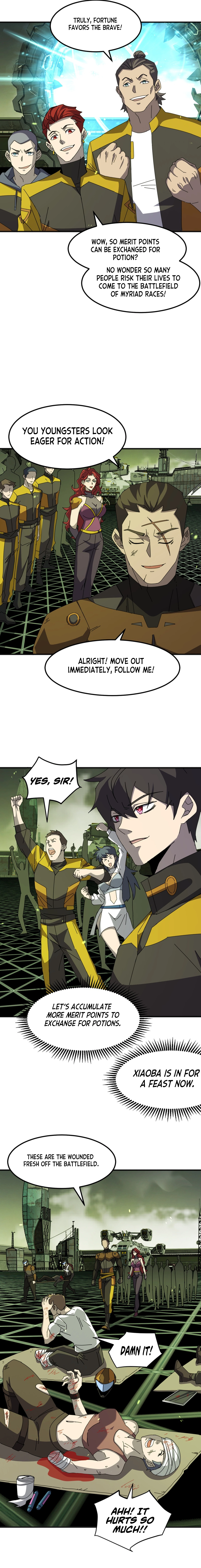 Alien Tribes Invasion: Tame Epic Beast at Start Chapter 4 — Page 15