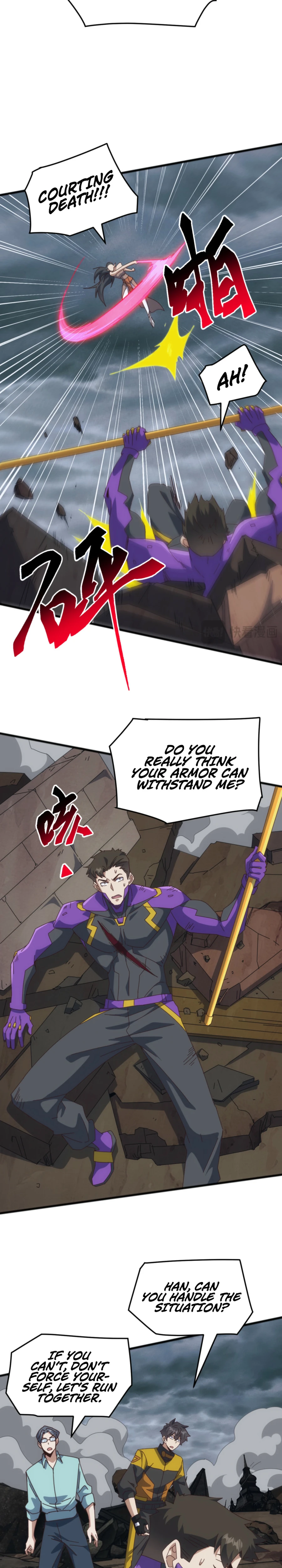 Alien Tribes Invasion: Tame Epic Beast at Start Chapter 40 — Page 4