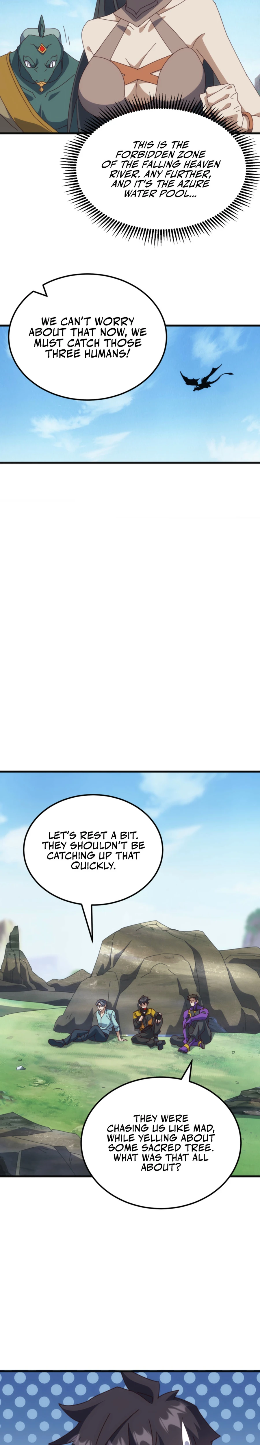 Alien Tribes Invasion: Tame Epic Beast at Start Chapter 40 — Page 9