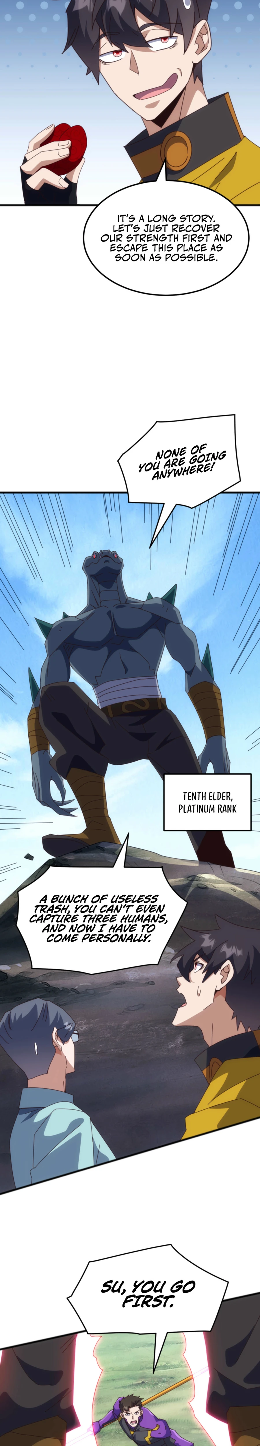 Alien Tribes Invasion: Tame Epic Beast at Start Chapter 40 — Page 10
