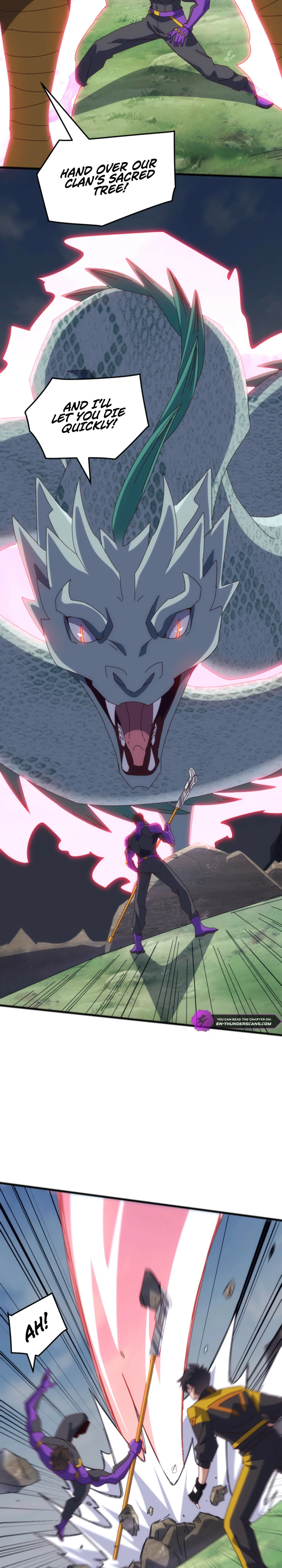 Alien Tribes Invasion: Tame Epic Beast at Start Chapter 40 — Page 11