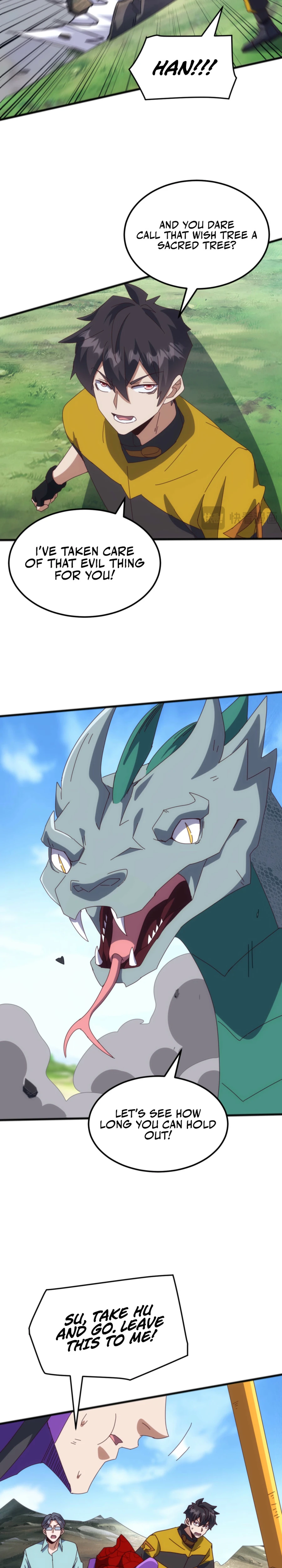 Alien Tribes Invasion: Tame Epic Beast at Start Chapter 40 — Page 12