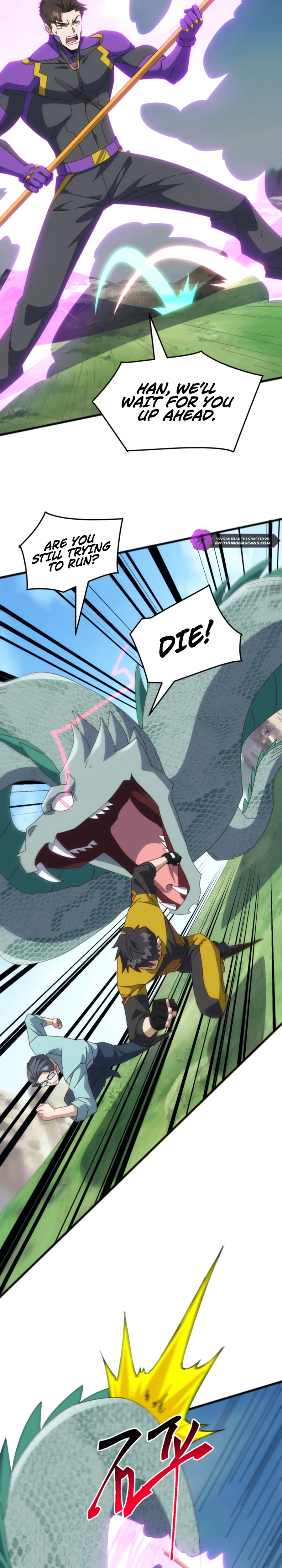 Alien Tribes Invasion: Tame Epic Beast at Start Chapter 40 — Page 14