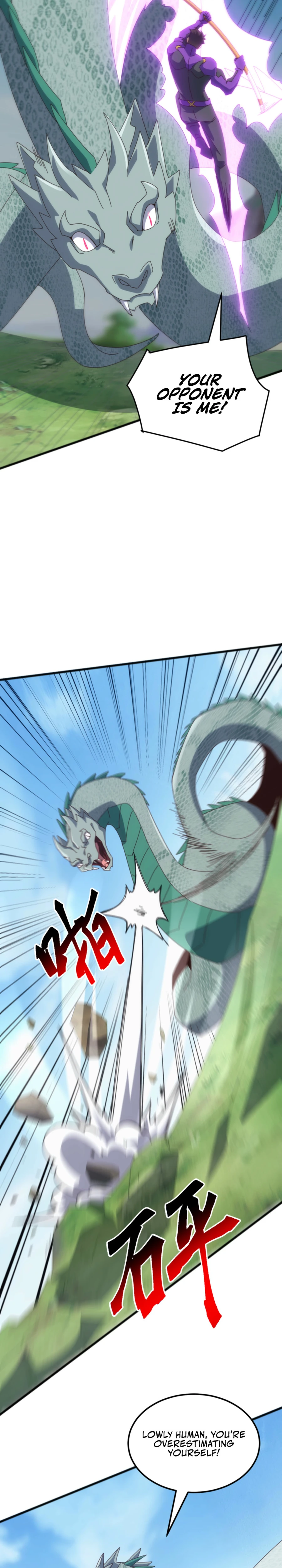 Alien Tribes Invasion: Tame Epic Beast at Start Chapter 40 — Page 15
