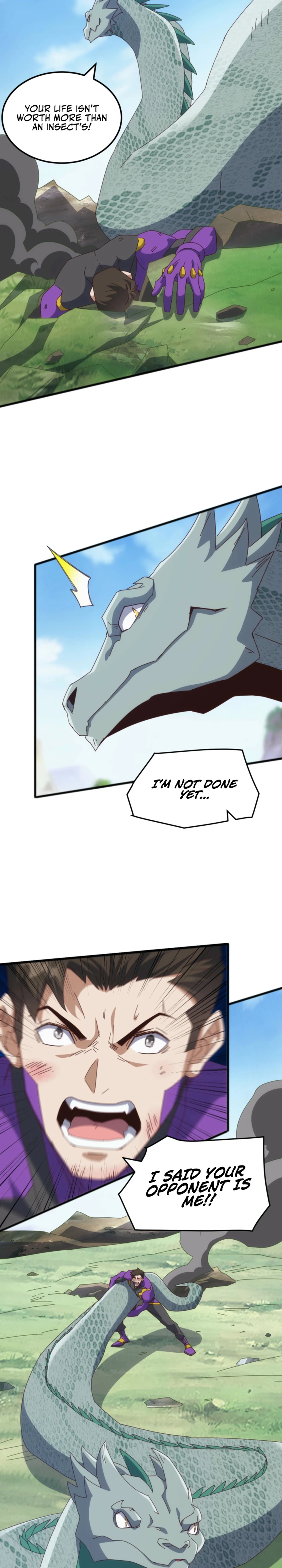 Alien Tribes Invasion: Tame Epic Beast at Start Chapter 40 — Page 16