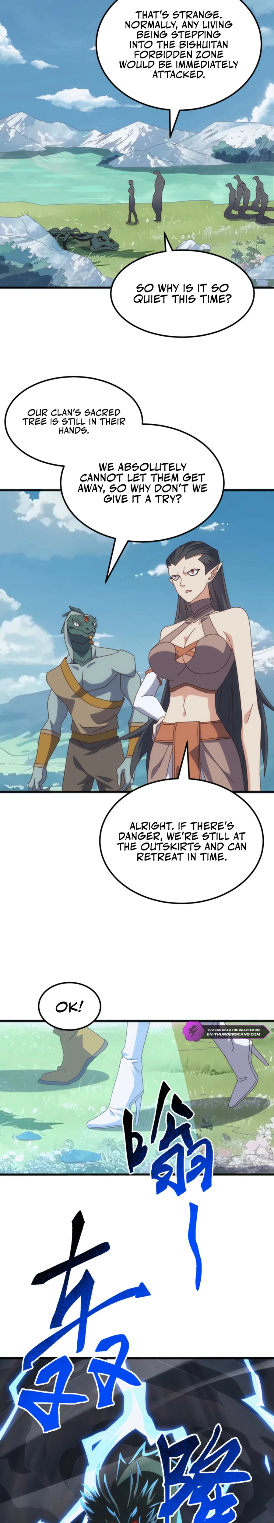 Alien Tribes Invasion: Tame Epic Beast at Start Chapter 41 — Page 2