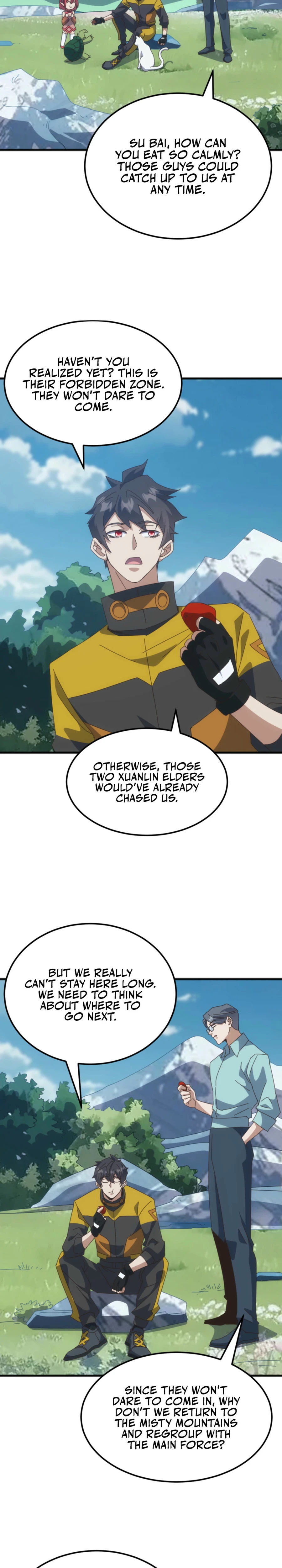 Alien Tribes Invasion: Tame Epic Beast at Start Chapter 41 — Page 4