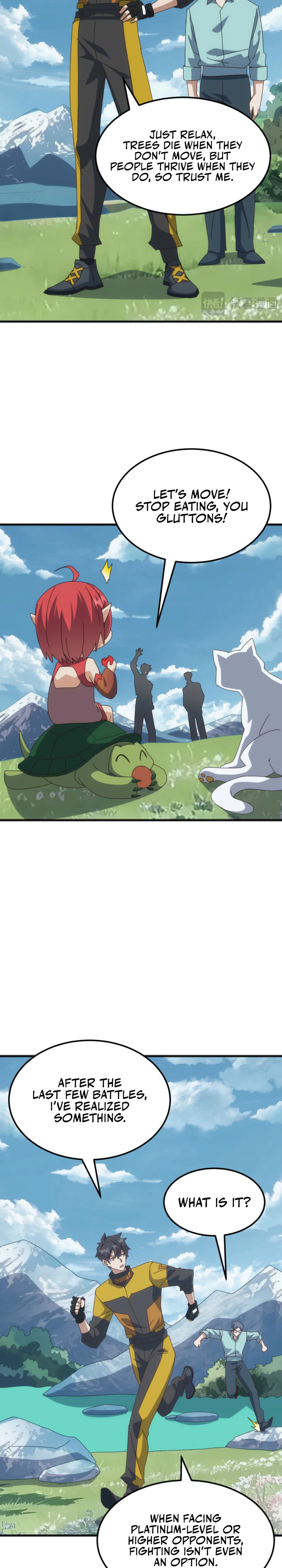 Alien Tribes Invasion: Tame Epic Beast at Start Chapter 41 — Page 7