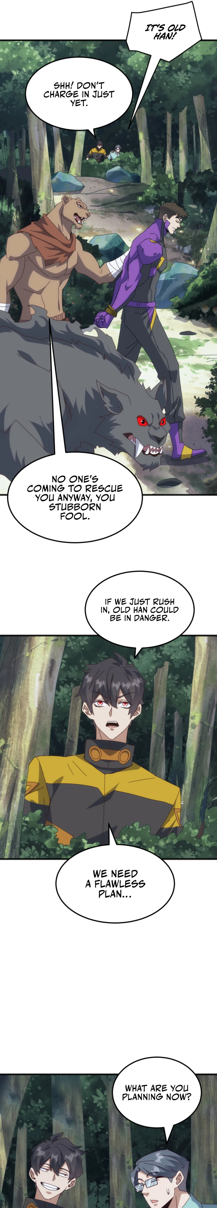 Alien Tribes Invasion: Tame Epic Beast at Start Chapter 41 — Page 9