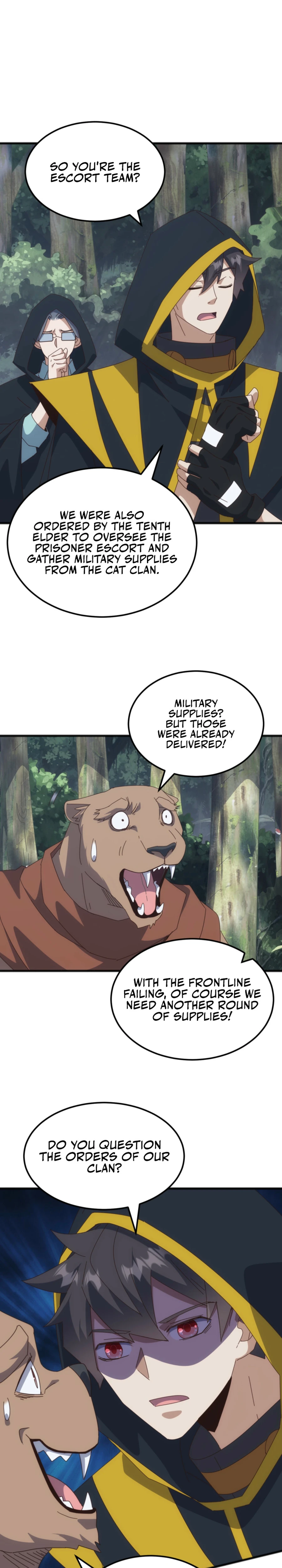 Alien Tribes Invasion: Tame Epic Beast at Start Chapter 41 — Page 12