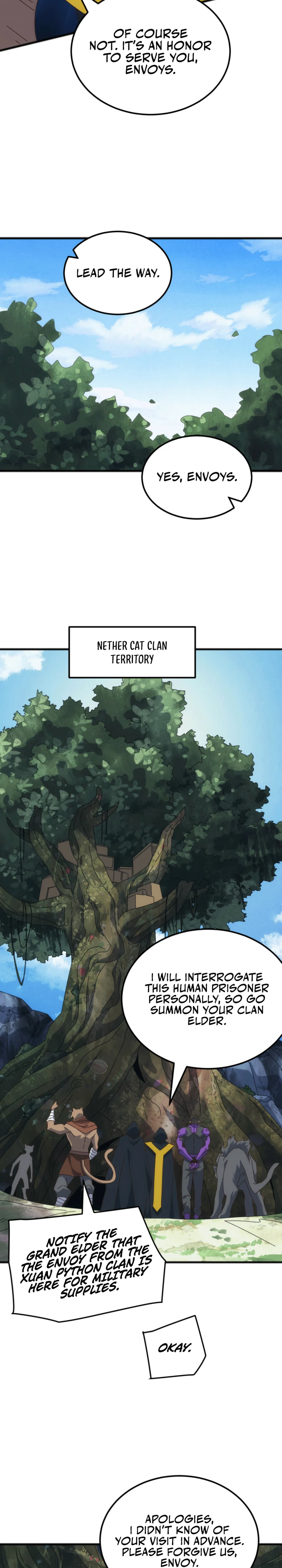 Alien Tribes Invasion: Tame Epic Beast at Start Chapter 41 — Page 13