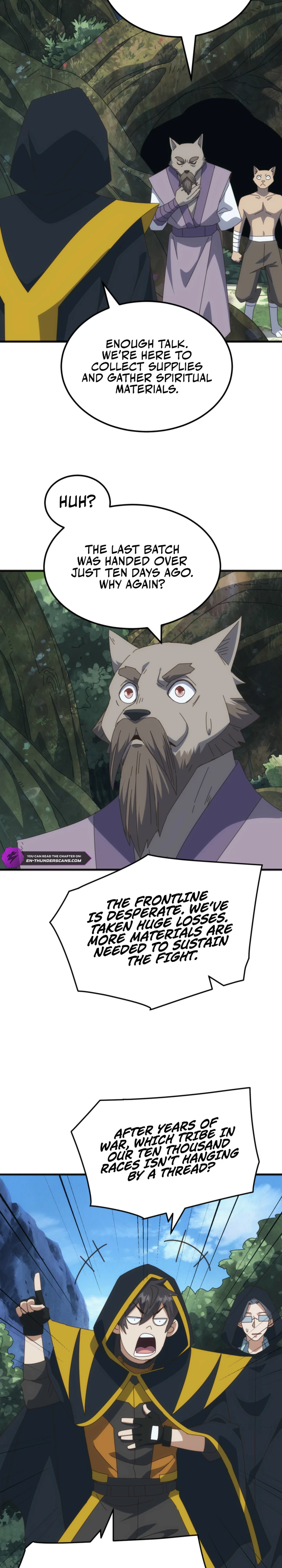 Alien Tribes Invasion: Tame Epic Beast at Start Chapter 41 — Page 14