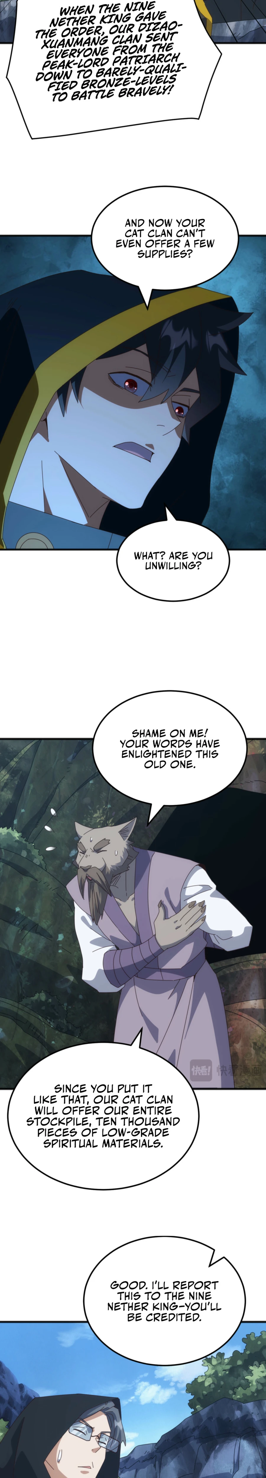Alien Tribes Invasion: Tame Epic Beast at Start Chapter 41 — Page 15