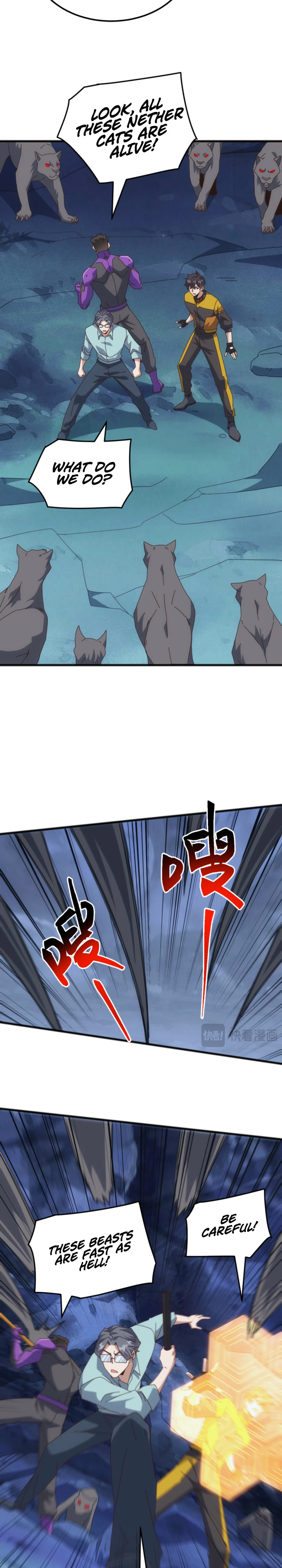 Alien Tribes Invasion: Tame Epic Beast at Start Chapter 42 — Page 3