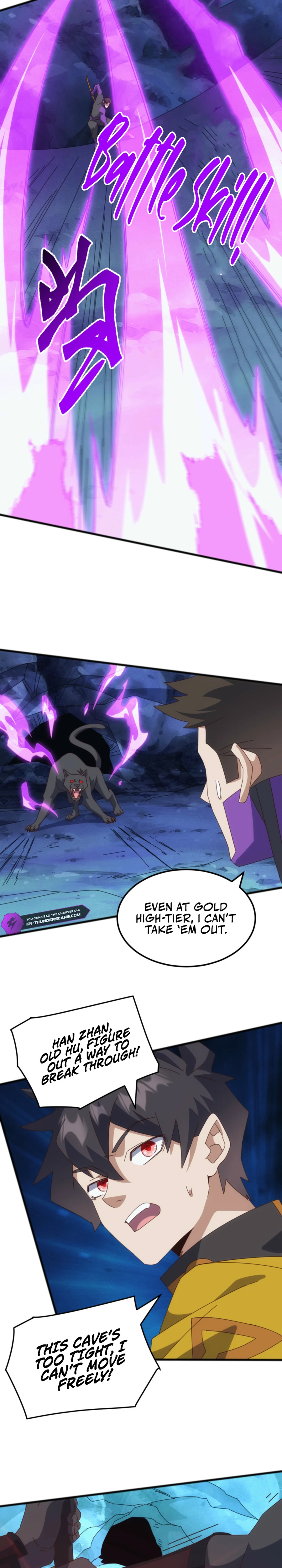 Alien Tribes Invasion: Tame Epic Beast at Start Chapter 42 — Page 5