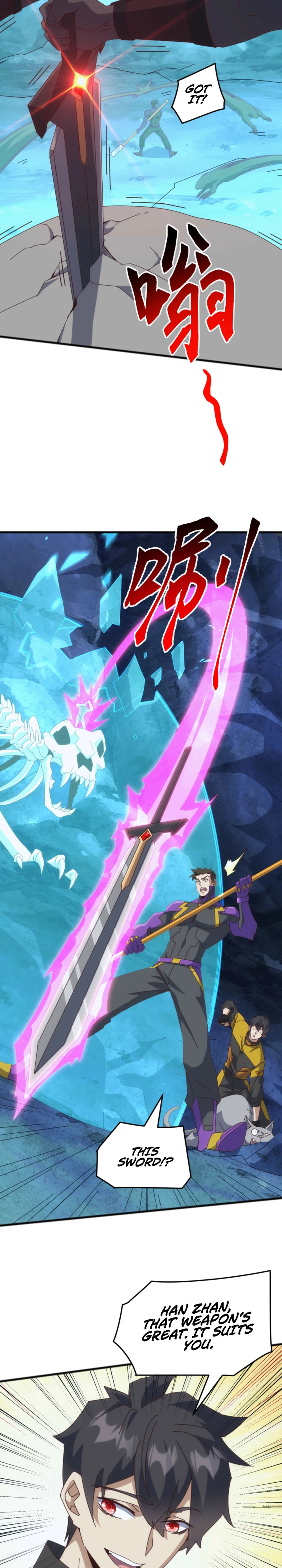 Alien Tribes Invasion: Tame Epic Beast at Start Chapter 42 — Page 6