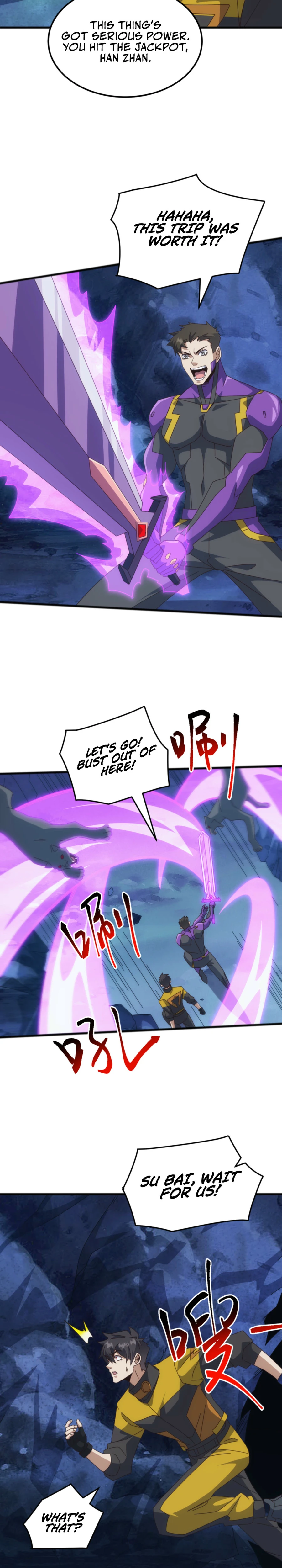 Alien Tribes Invasion: Tame Epic Beast at Start Chapter 42 — Page 9