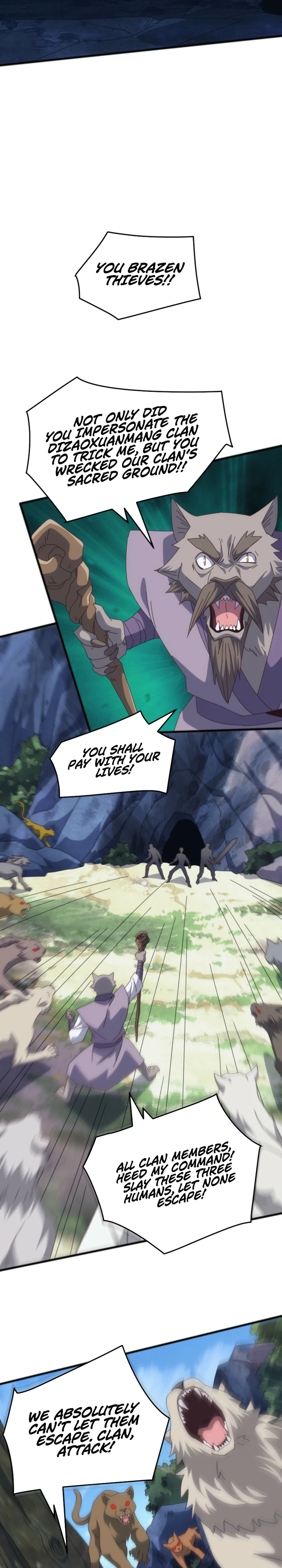 Alien Tribes Invasion: Tame Epic Beast at Start Chapter 42 — Page 10