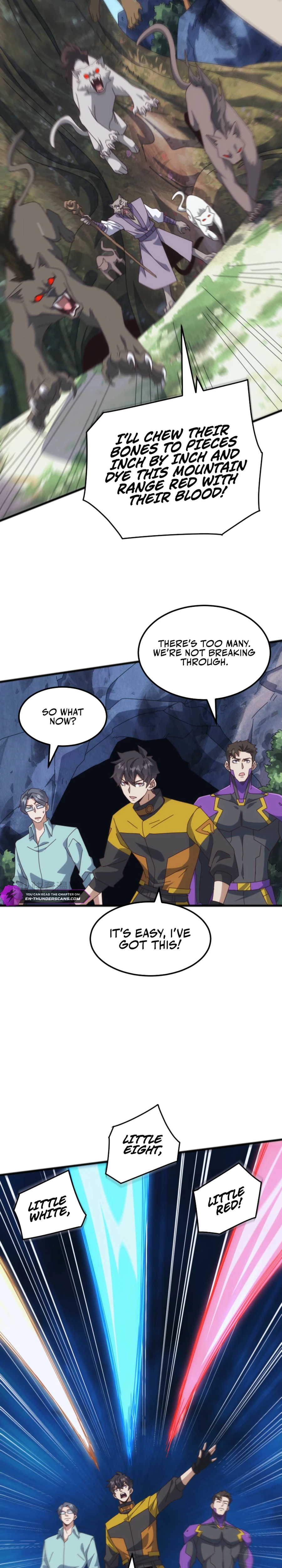 Alien Tribes Invasion: Tame Epic Beast at Start Chapter 42 — Page 11