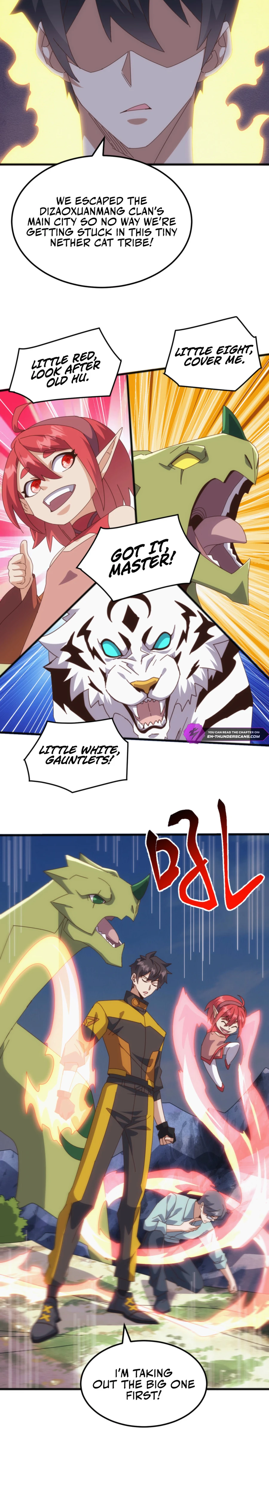 Alien Tribes Invasion: Tame Epic Beast at Start Chapter 42 — Page 14