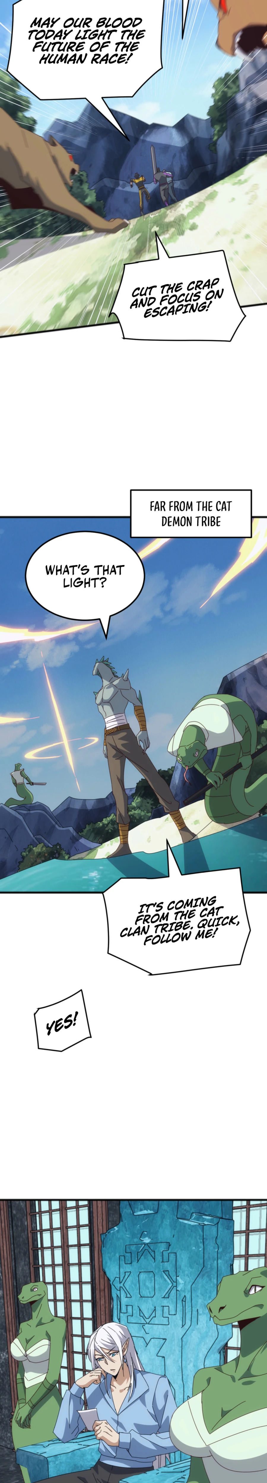 Alien Tribes Invasion: Tame Epic Beast at Start Chapter 42 — Page 18