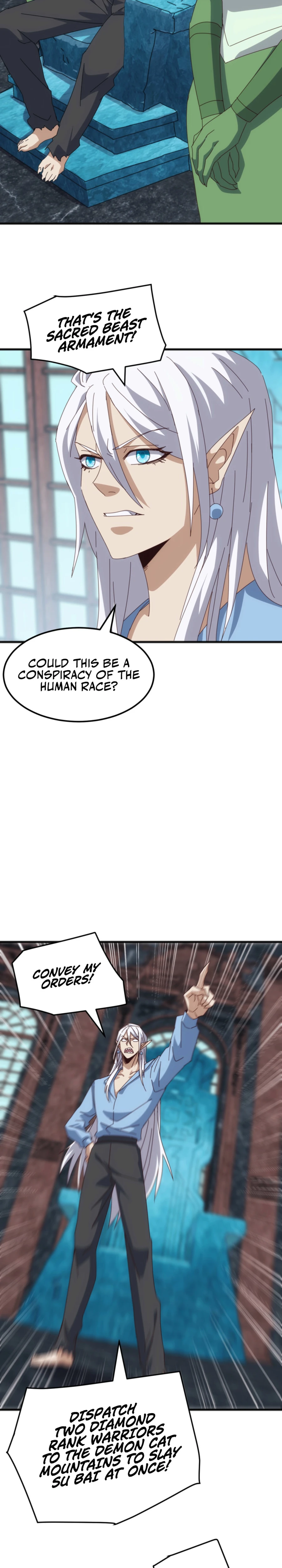 Alien Tribes Invasion: Tame Epic Beast at Start Chapter 42 — Page 19