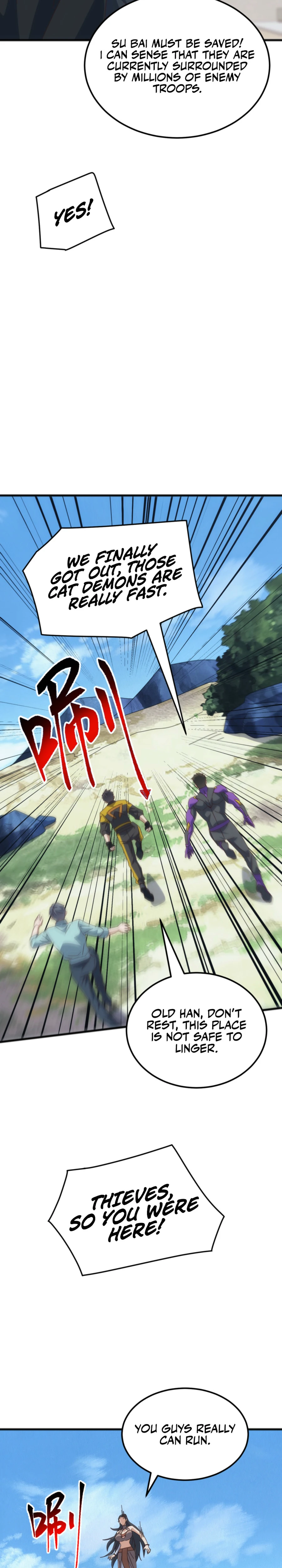 Alien Tribes Invasion: Tame Epic Beast at Start Chapter 43 — Page 3