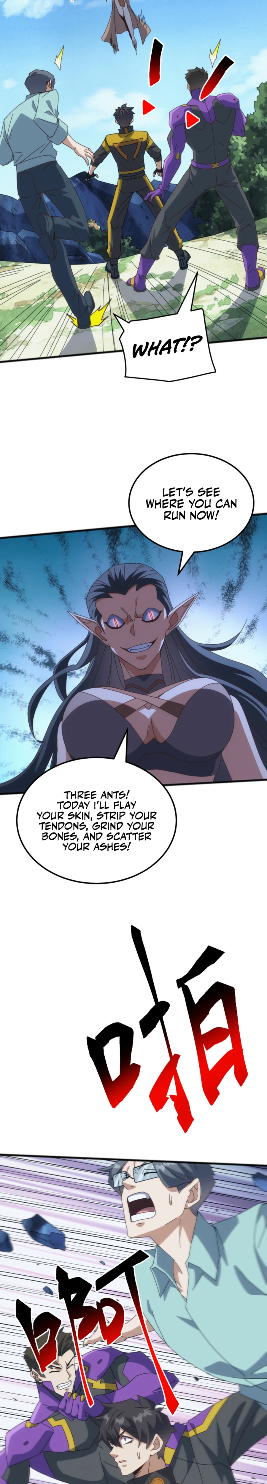 Alien Tribes Invasion: Tame Epic Beast at Start Chapter 43 — Page 4