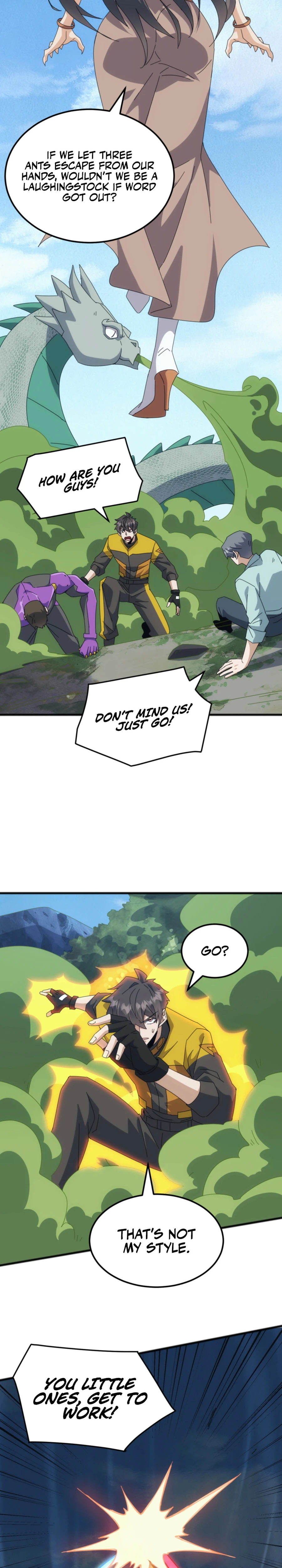 Alien Tribes Invasion: Tame Epic Beast at Start Chapter 43 — Page 6