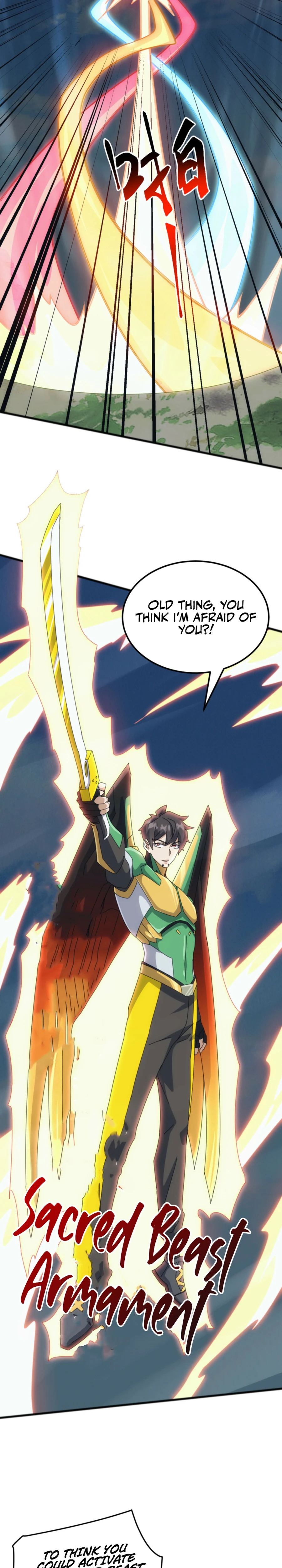 Alien Tribes Invasion: Tame Epic Beast at Start Chapter 43 — Page 7