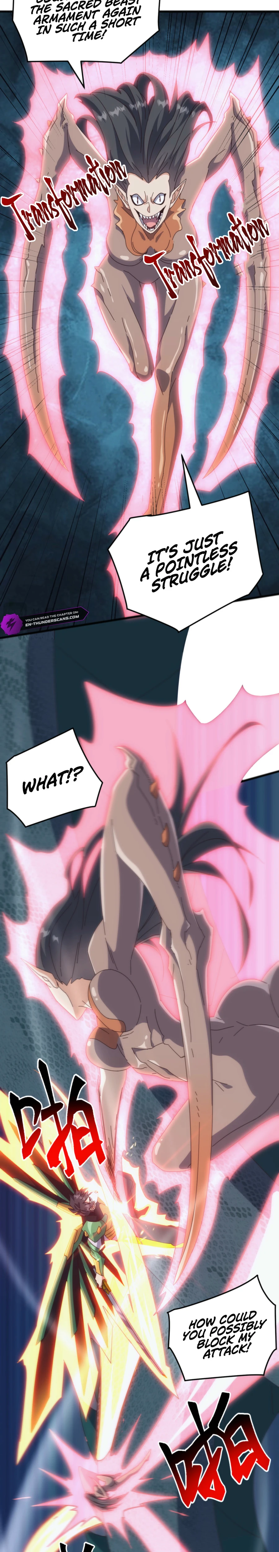 Alien Tribes Invasion: Tame Epic Beast at Start Chapter 43 — Page 8