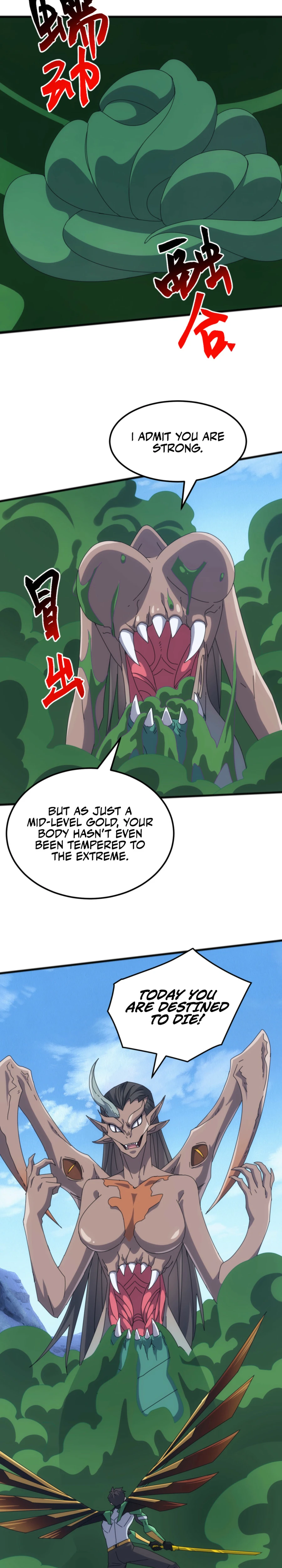 Alien Tribes Invasion: Tame Epic Beast at Start Chapter 43 — Page 12