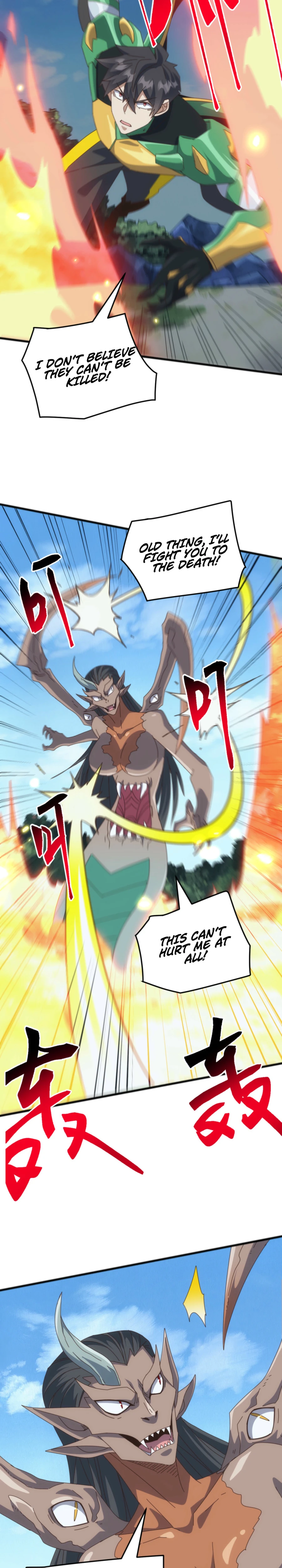 Alien Tribes Invasion: Tame Epic Beast at Start Chapter 43 — Page 17